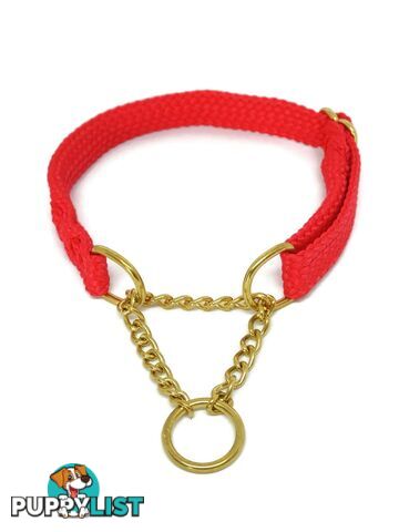Martingale Dog Collars No Stitching Tough Yarnix - YNXCOLMARM10BLU