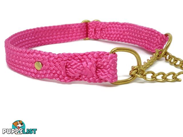 Martingale Dog Collars No Stitching Tough Yarnix - YNXCOLMARM10BLU