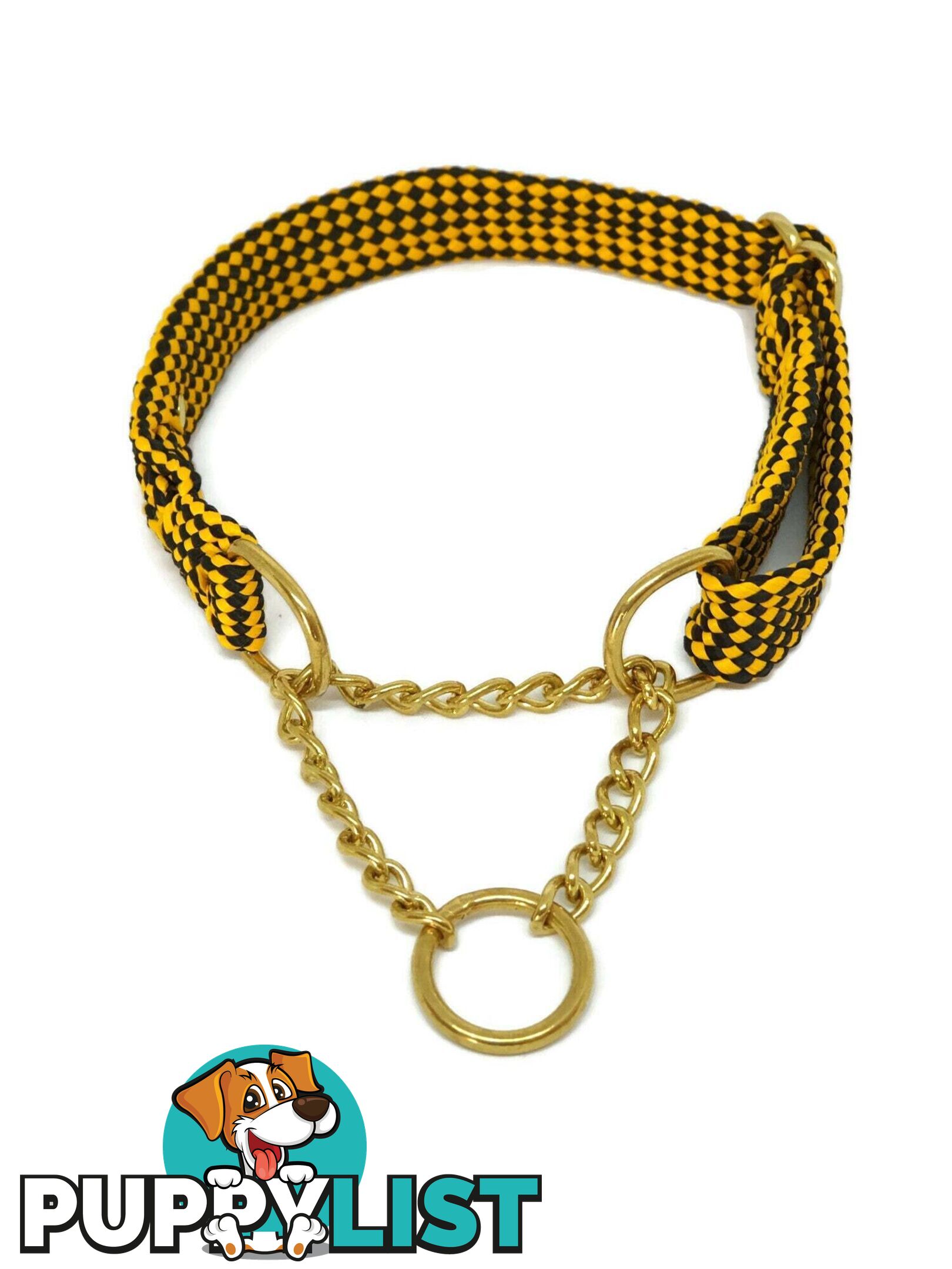 Martingale Dog Collars No Stitching Tough Yarnix - YNXCOLMARM10BLU