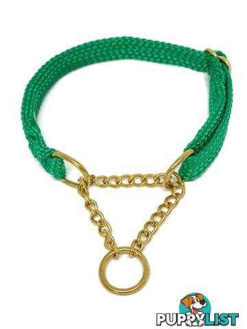 Martingale Dog Collars No Stitching Tough Yarnix - YNXCOLMARM10BLU