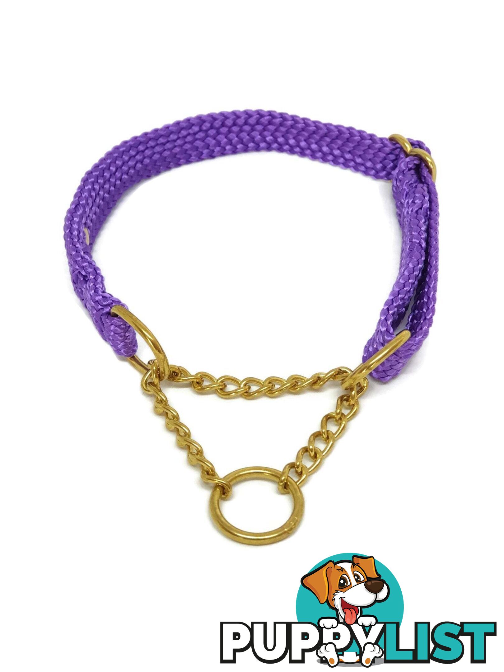 Martingale Dog Collars No Stitching Tough Yarnix - YNXCOLMARM10BLU