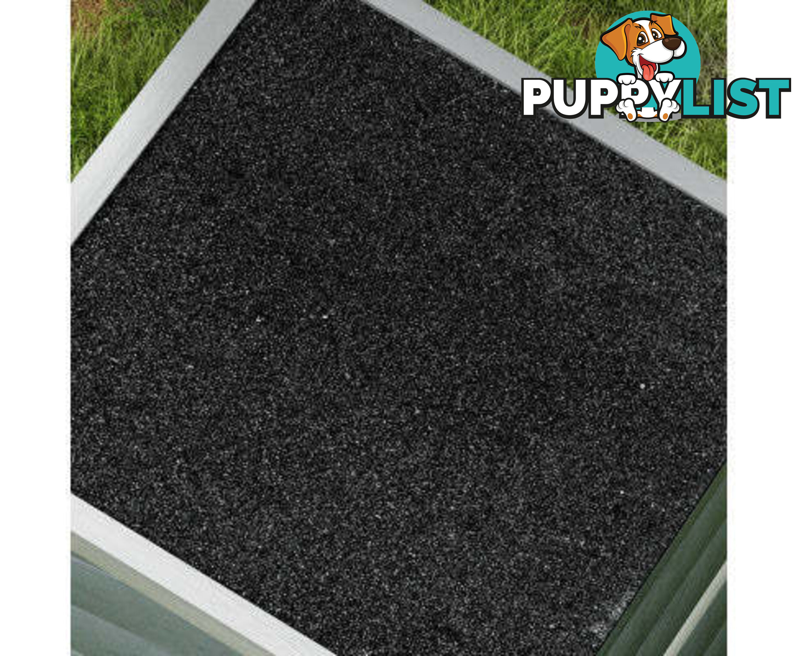 i.Pet Cat House Outdoor Shelter 56cm x 52cm x 82cm Rabbit Hutch Wooden Condo Small Dog Pet Enclosure - PET-CH-81-GR
