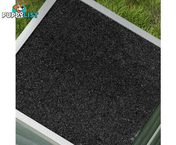 i.Pet Cat House Outdoor Shelter 56cm x 52cm x 82cm Rabbit Hutch Wooden Condo Small Dog Pet Enclosure - PET-CH-81-GR