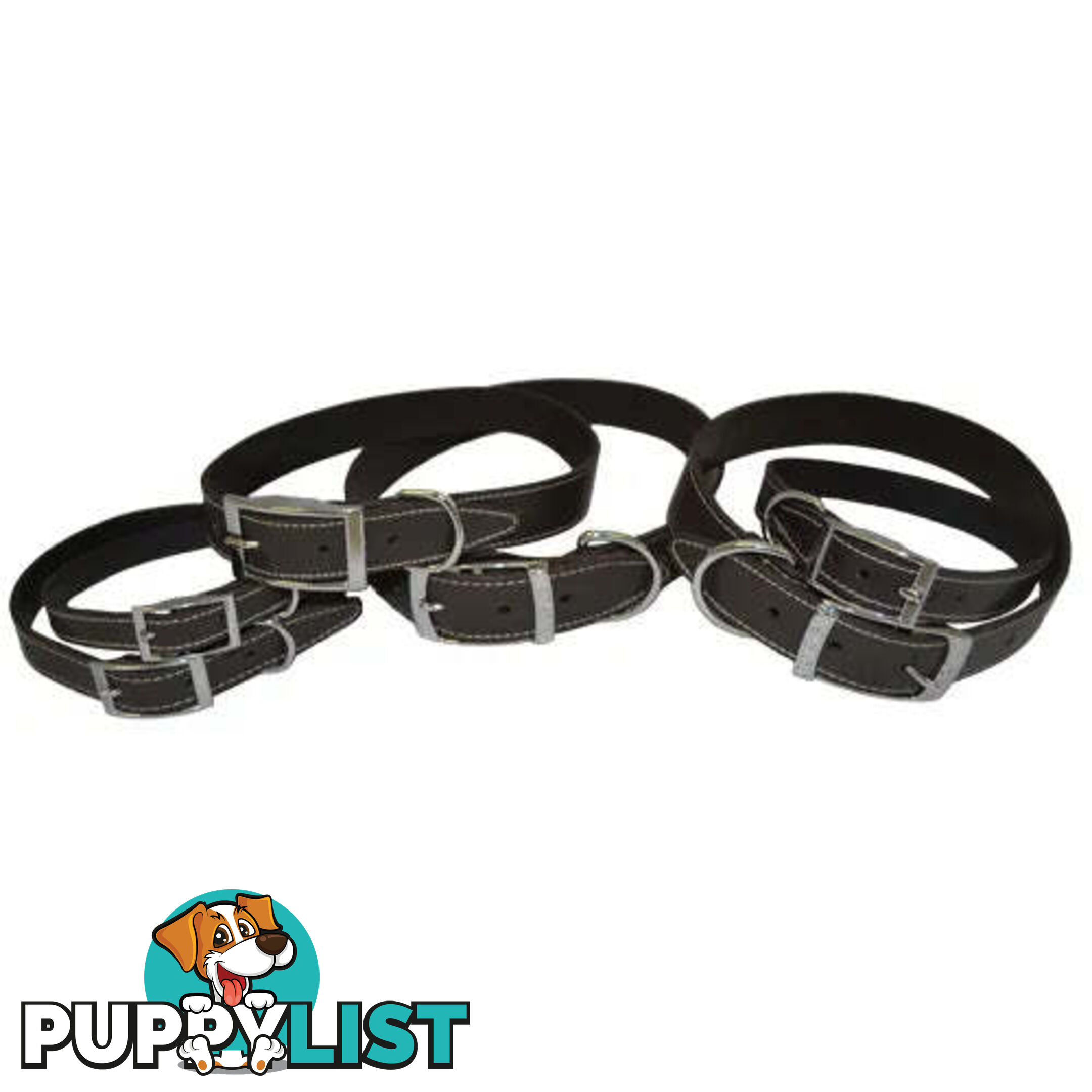 LEATHER COLLARS - BAINBRIDGE - BB-A7150-BRN