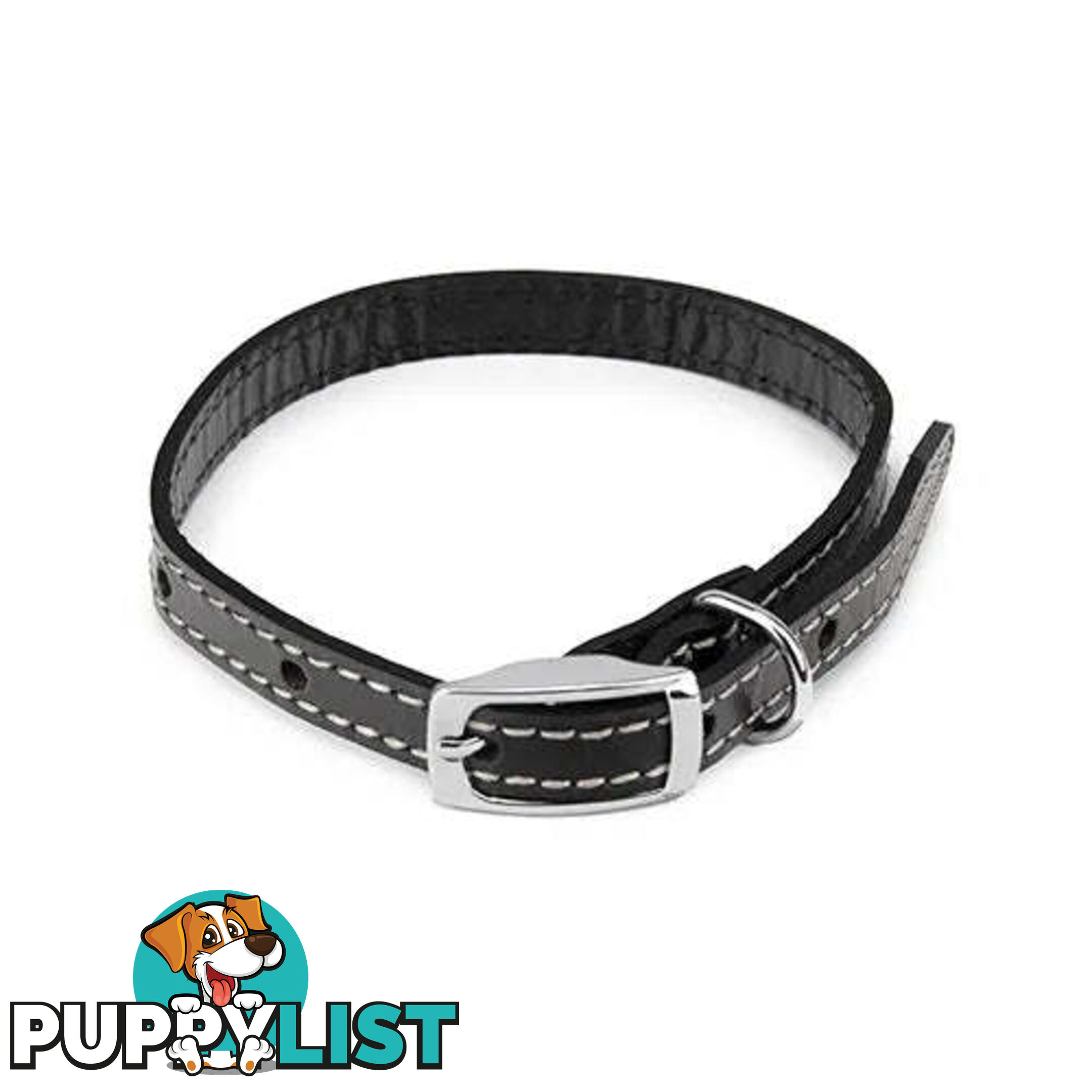 LEATHER COLLARS - BAINBRIDGE - BB-A7150-BRN