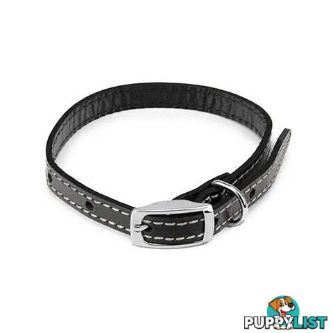 LEATHER COLLARS - BAINBRIDGE - BB-A7150-BRN