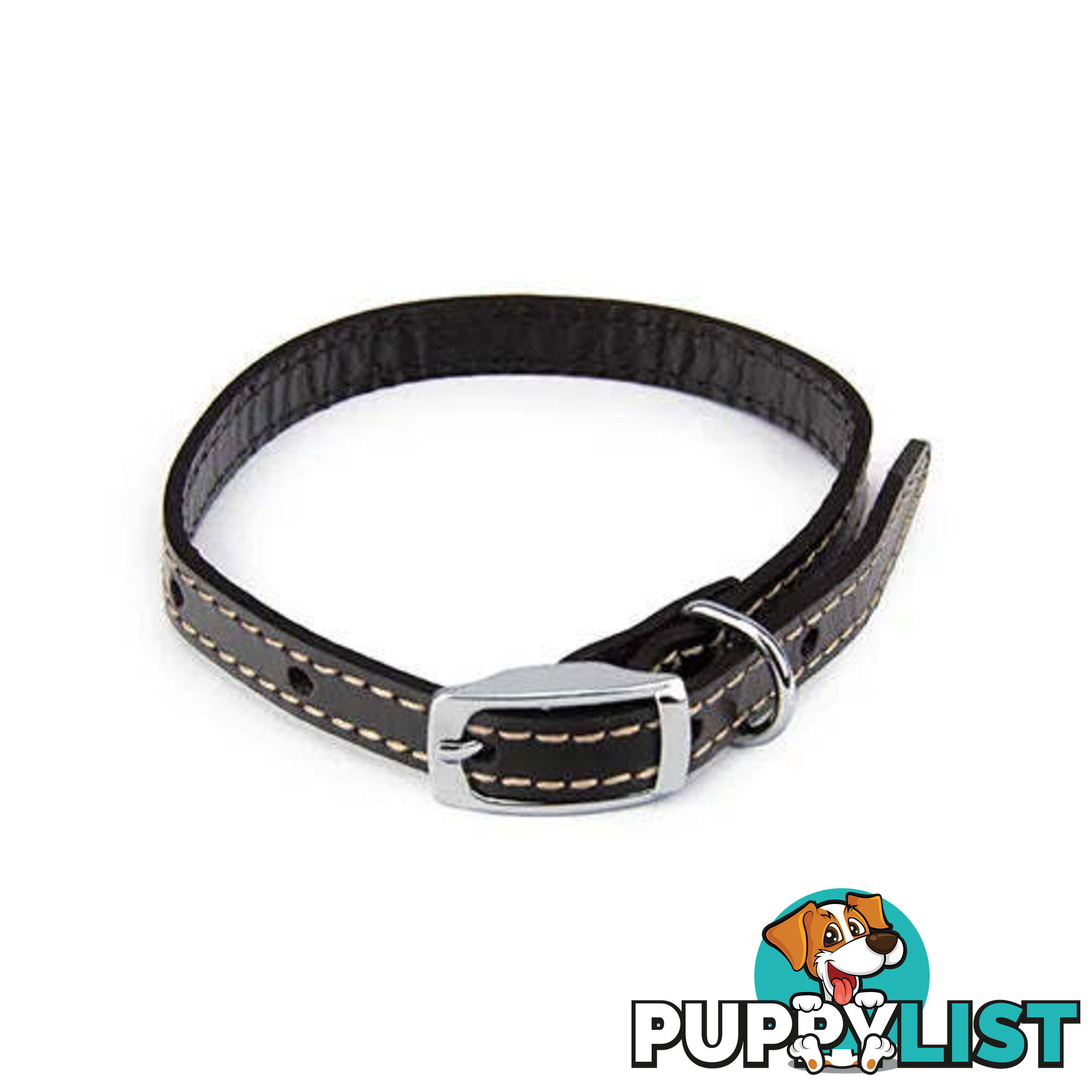 LEATHER COLLARS - BAINBRIDGE - BB-A7150-BRN
