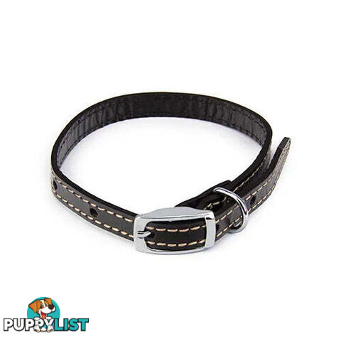 LEATHER COLLARS - BAINBRIDGE - BB-A7150-BRN