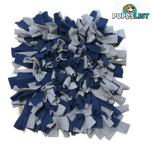 Snuffle Mats - Premium Heavy Duty Rubber Based - Pet Treat Play - Calms Anxiety - Slow Feeder - SNUFSPNKBLK