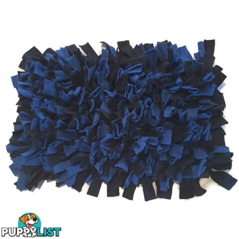 Snuffle Mats - Premium Heavy Duty Rubber Based - Pet Treat Play - Calms Anxiety - Slow Feeder - SNUFSPNKBLK
