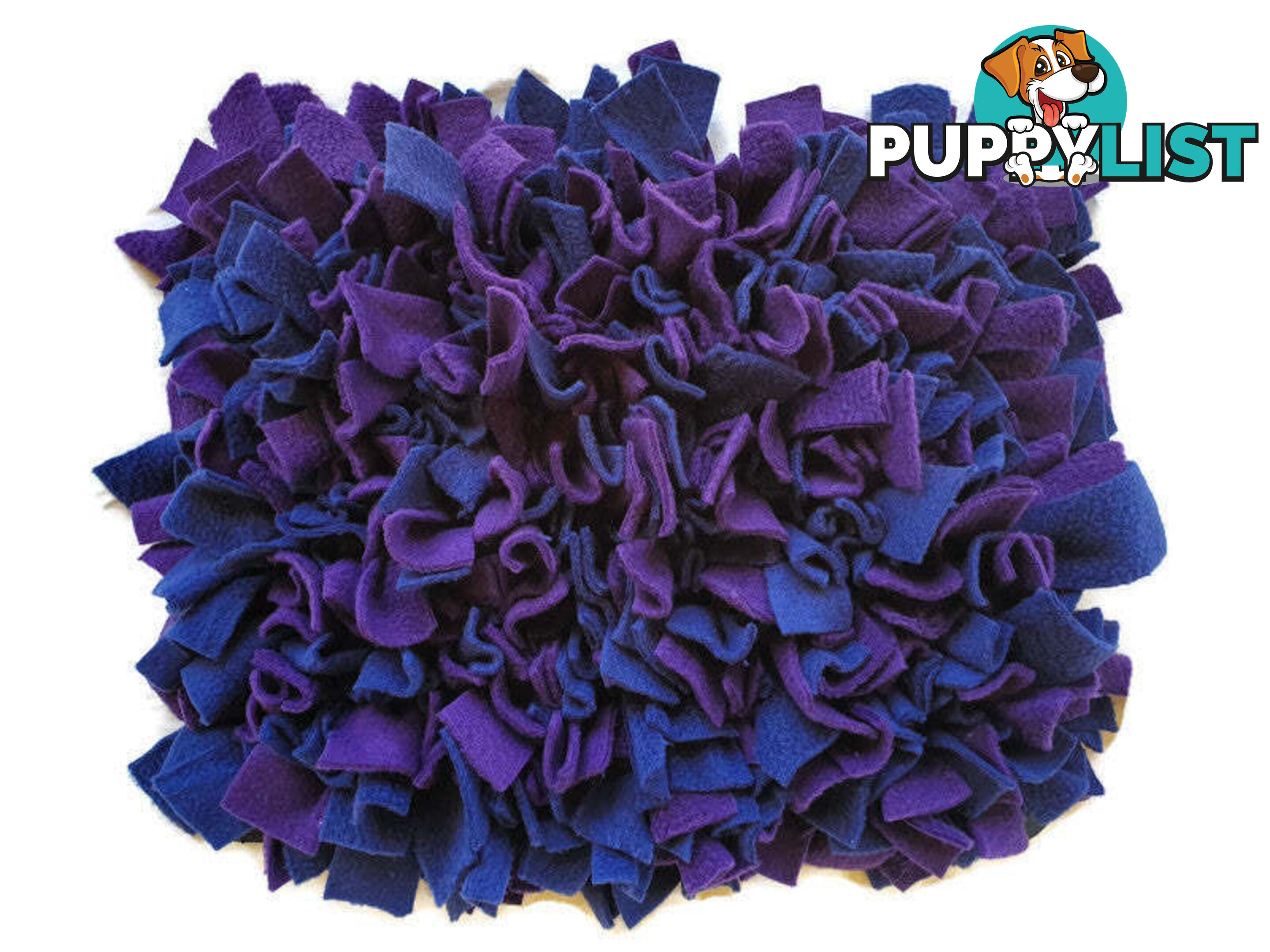 Snuffle Mats - Premium Heavy Duty Rubber Based - Pet Treat Play - Calms Anxiety - Slow Feeder - SNUFSPNKBLK