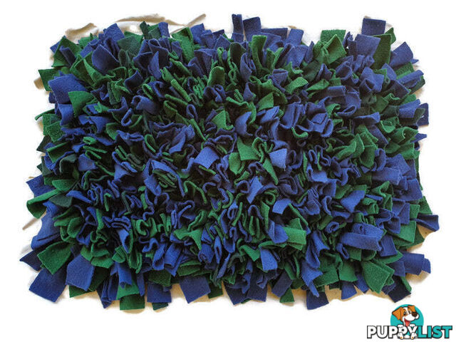 Snuffle Mats - Premium Heavy Duty Rubber Based - Pet Treat Play - Calms Anxiety - Slow Feeder - SNUFSPNKBLK