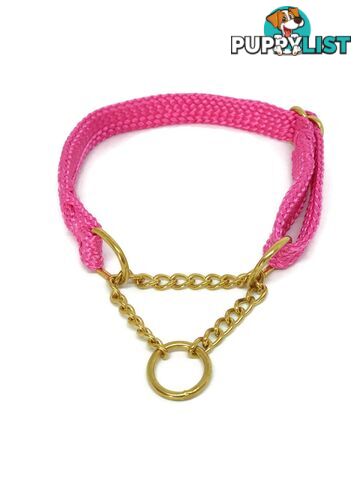 Martingale Dog Collars No Stitching Tough Yarnix - YNXCOLMARXL20HGRNRED