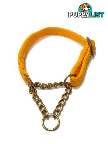 Martingale Dog Collars No Stitching Tough Yarnix - YNXCOLMARXL20HGRNRED