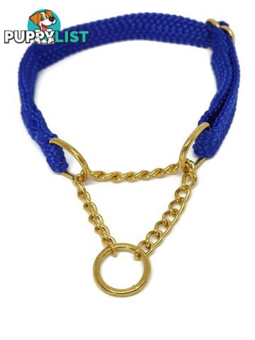 Martingale Dog Collars No Stitching Tough Yarnix - YNXCOLMARXL20HGRNRED