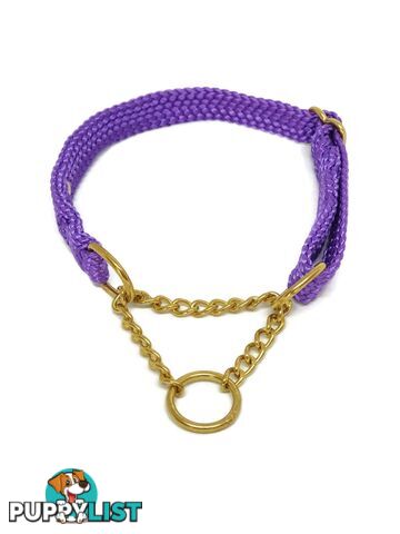 Martingale Dog Collars No Stitching Tough Yarnix - YNXCOLMARXL20HGRNRED