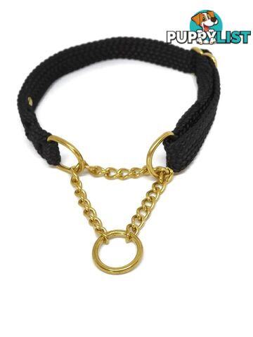 Martingale Dog Collars No Stitching Tough Yarnix - YNXCOLMARXL20HGRNRED