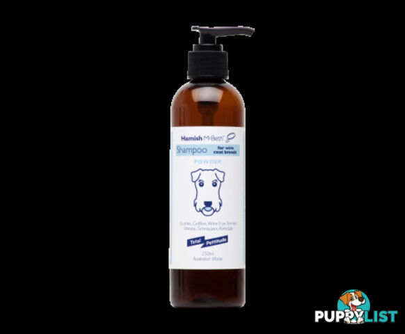 Terriers and Wire Coat Dog Shampoo - V208-SH-TWC