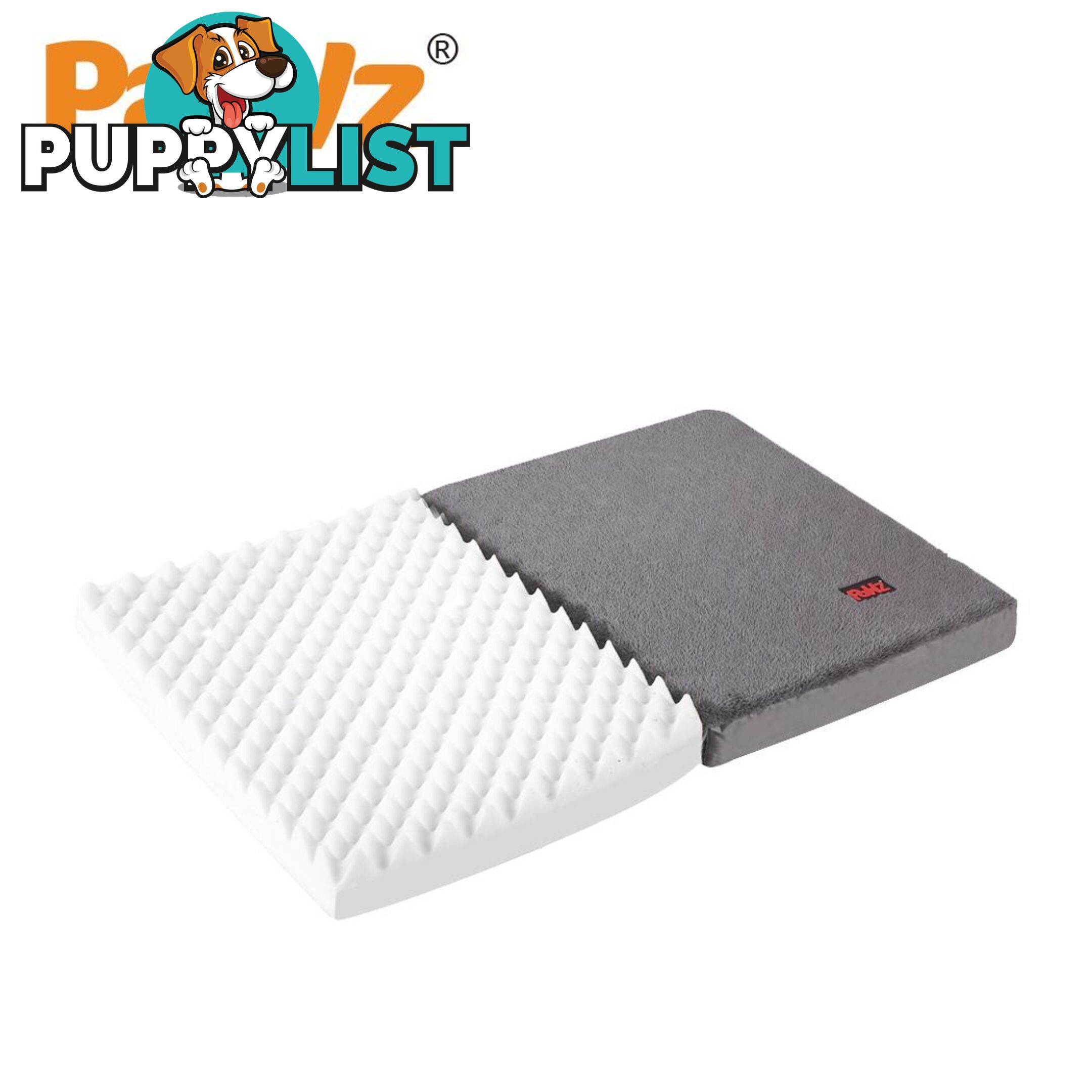 Pet Bed Foldable Dog Puppy Beds Cushion Pad Pads Soft Plush Black PaWz - WB-JC1045-XXL-BK