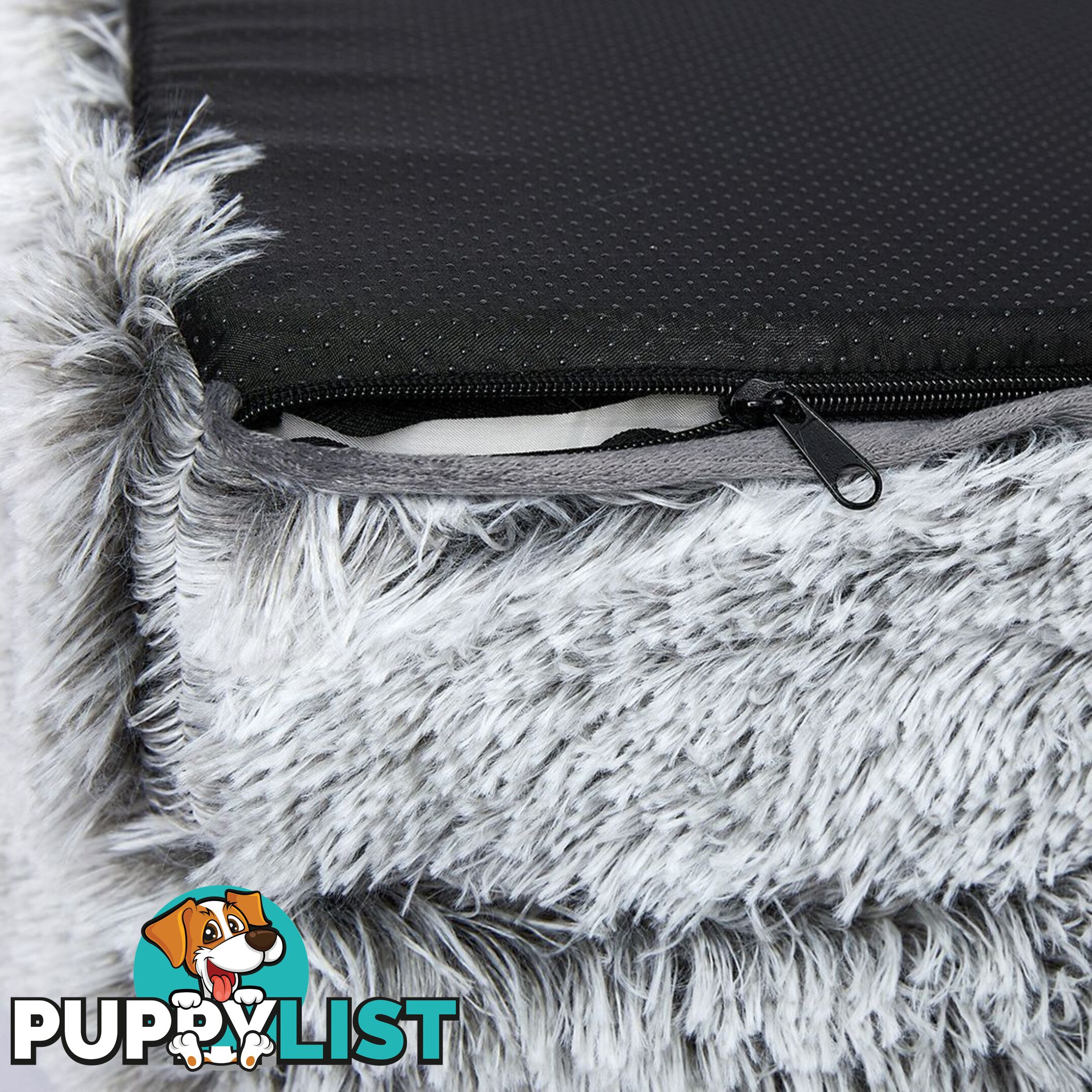 PaWz Pet Bed Orthopedic Sofa Dog Beds Bedding Soft Warm Mat Mattress Cushion - WB-PT1048-S-GY