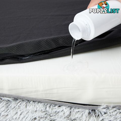 PaWz Pet Bed Orthopedic Sofa Dog Beds Bedding Soft Warm Mat Mattress Cushion - WB-PT1048-S-GY