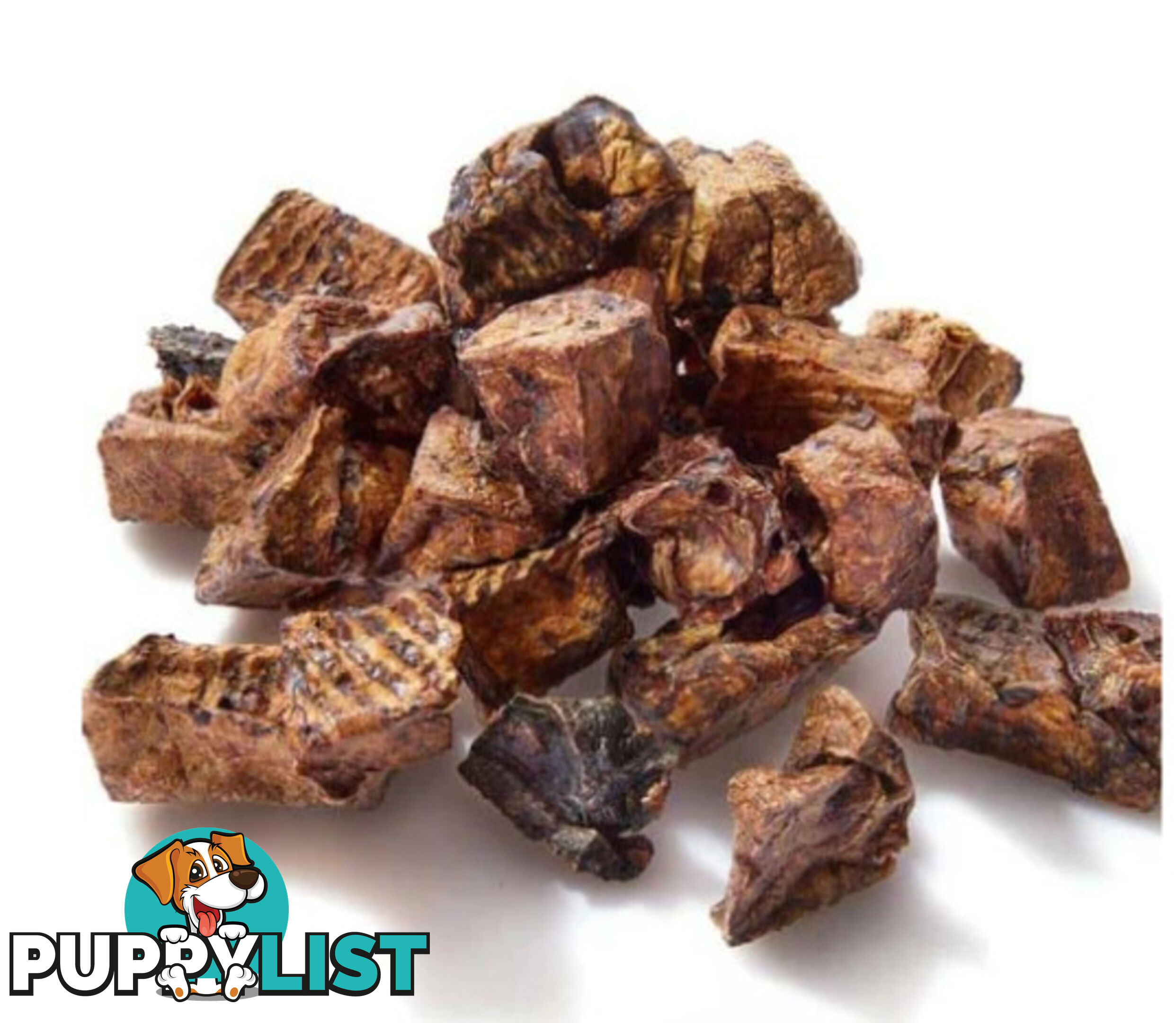 Beef Puff Cubes 200g -  Aussie Pooch - APBEEPUF