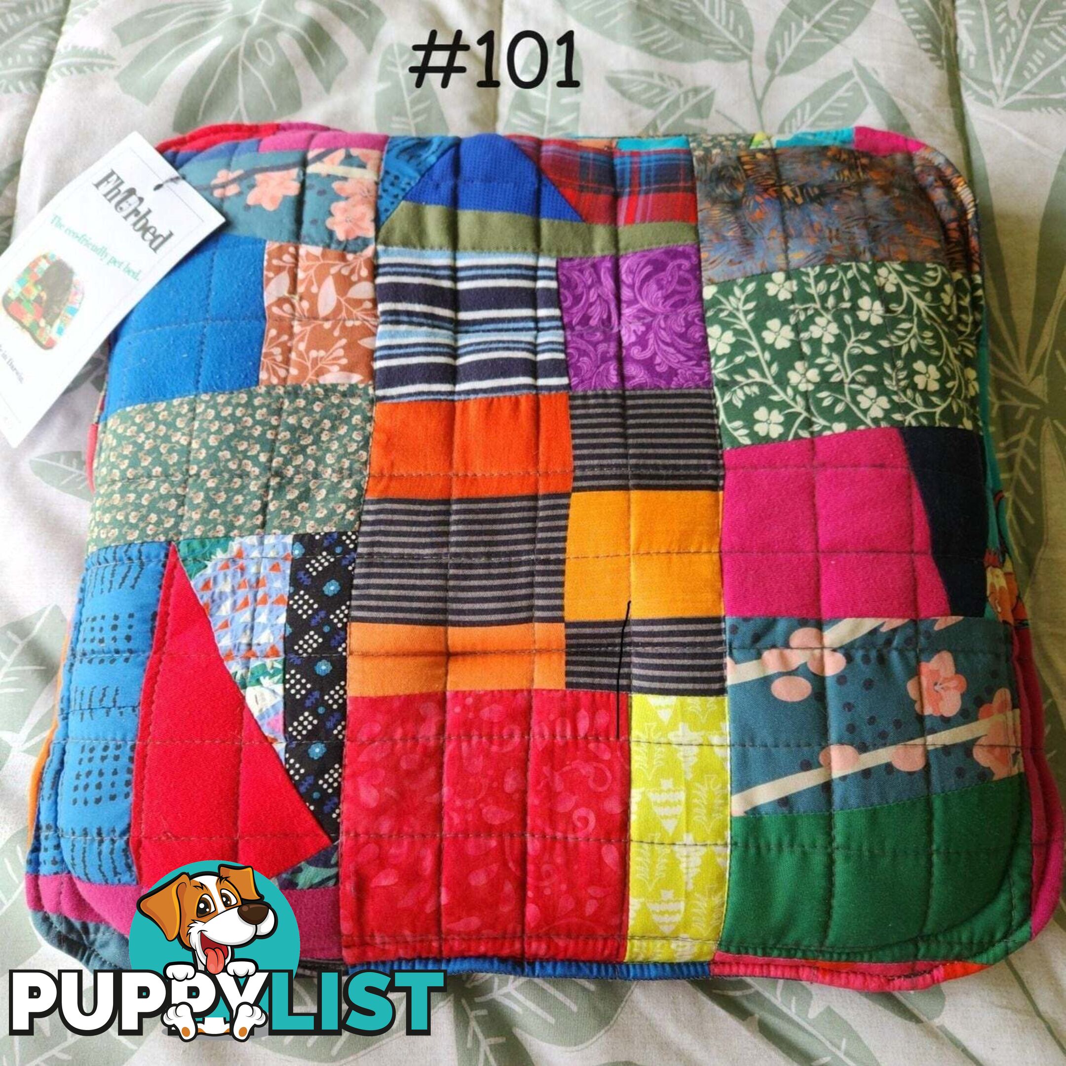 Eco-Friendly Hand Made Flat Pet Bed - Fhurbeds - FBECOXS113