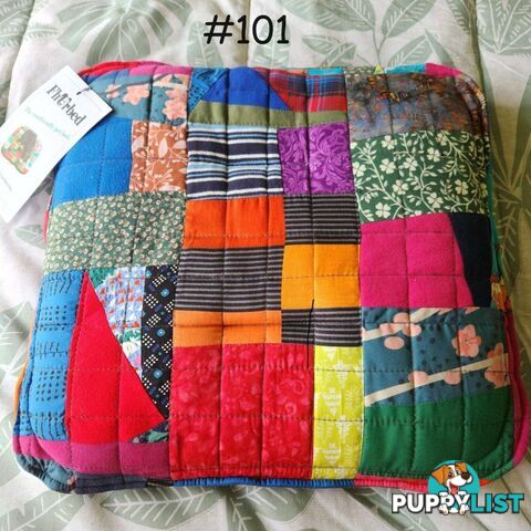 Eco-Friendly Hand Made Flat Pet Bed - Fhurbeds - FBECOXS113
