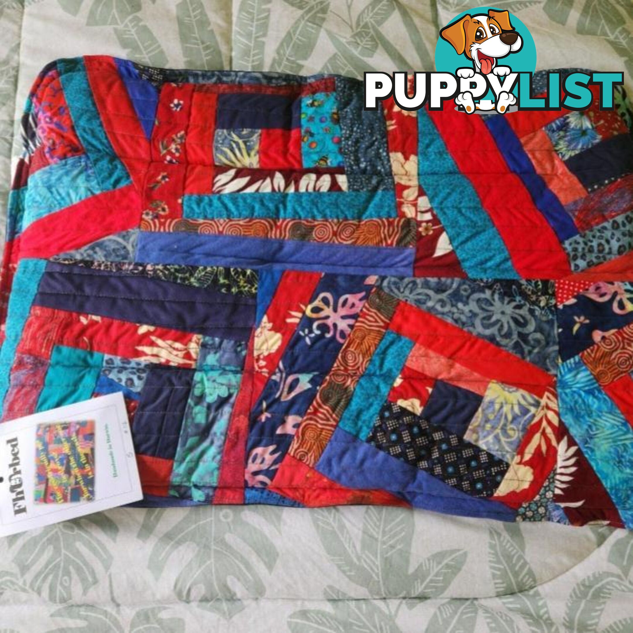 Eco-Friendly Hand Made Flat Pet Bed - Fhurbeds - FBECOXS113