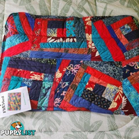 Eco-Friendly Hand Made Flat Pet Bed - Fhurbeds - FBECOXS113