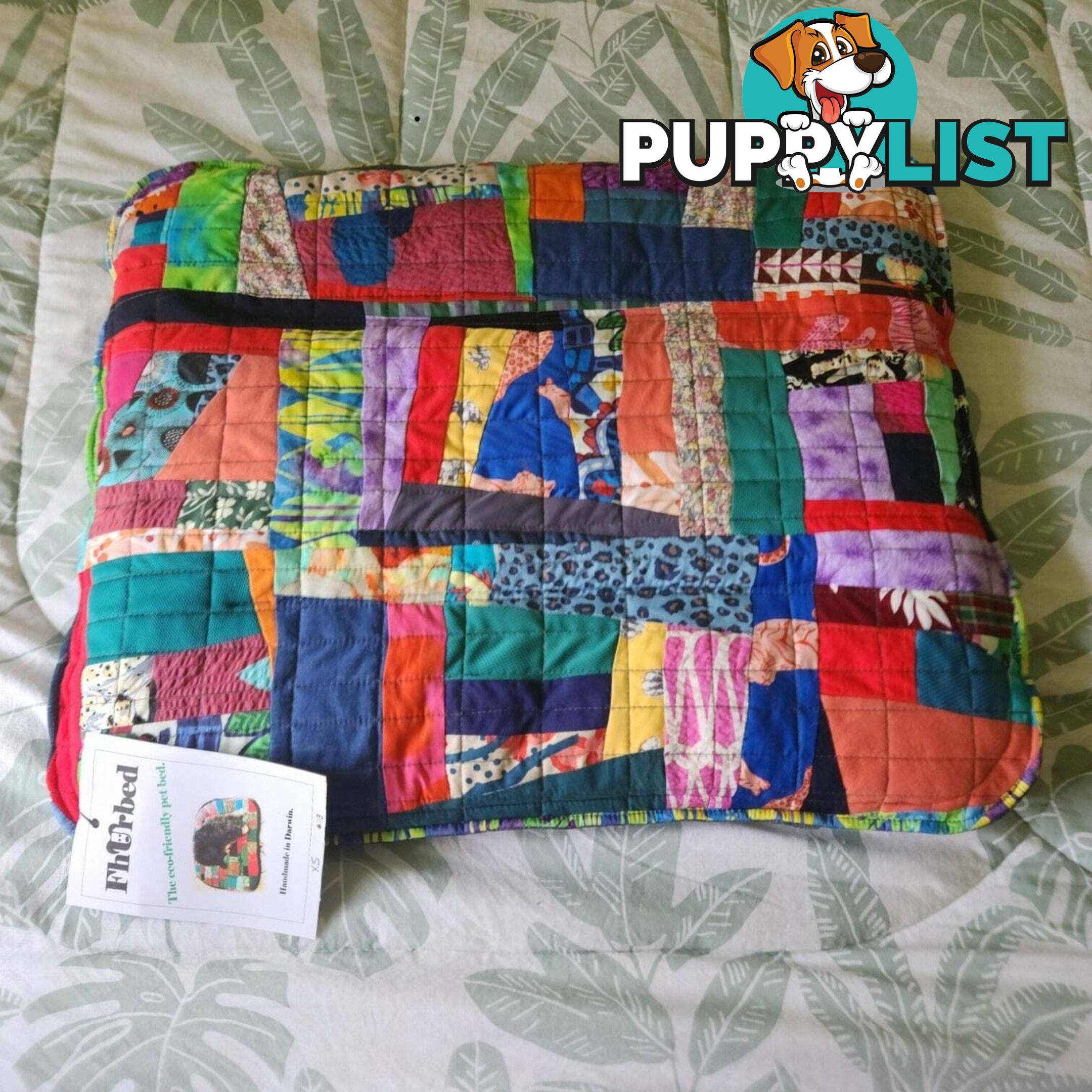 Eco-Friendly Hand Made Flat Pet Bed - Fhurbeds - FBECOXS113