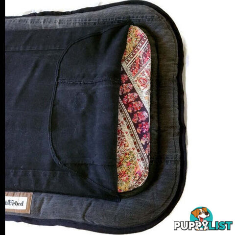 Eco-Friendly Hand Made Flat Pet Bed - Fhurbeds - FBECOXS113