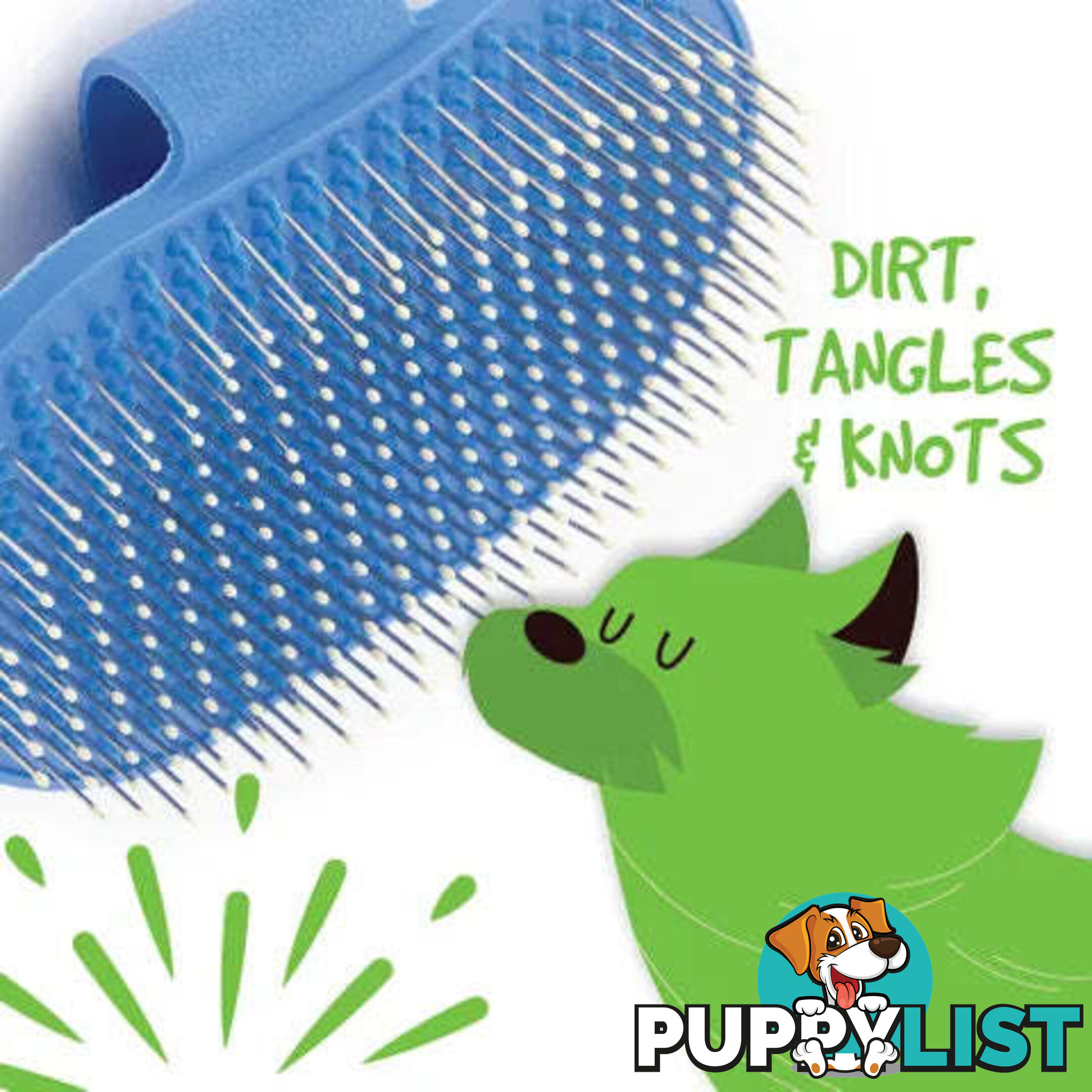 DOG CURRY COMB - BAINBRIDGE - BB-A7228