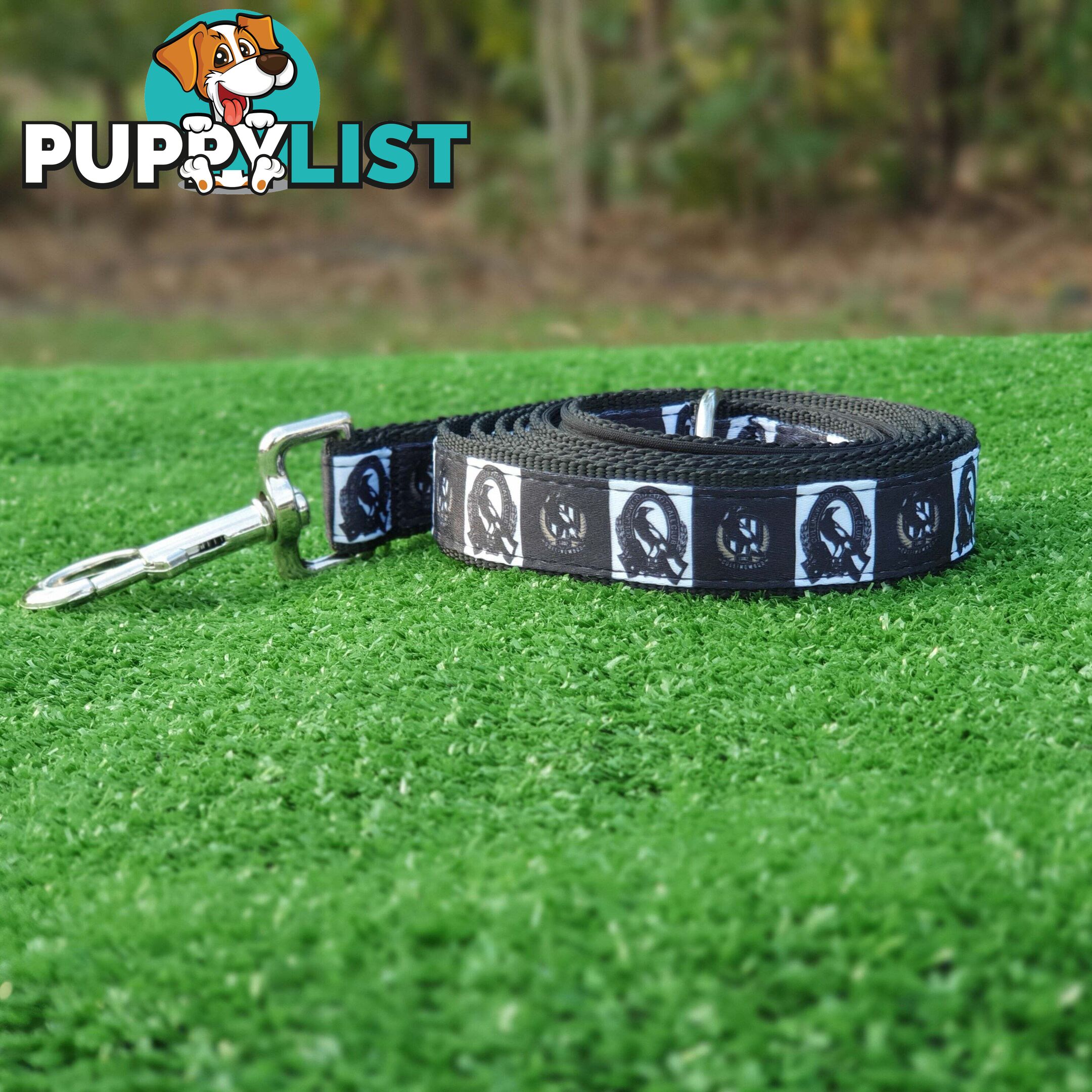 AFL Dog Leads, Footy - Aussie Rules - Moondidley Pets - MDPLDAFLBRBR