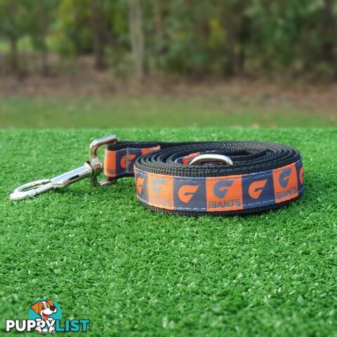 AFL Dog Leads, Footy - Aussie Rules - Moondidley Pets - MDPLDAFLBRBR