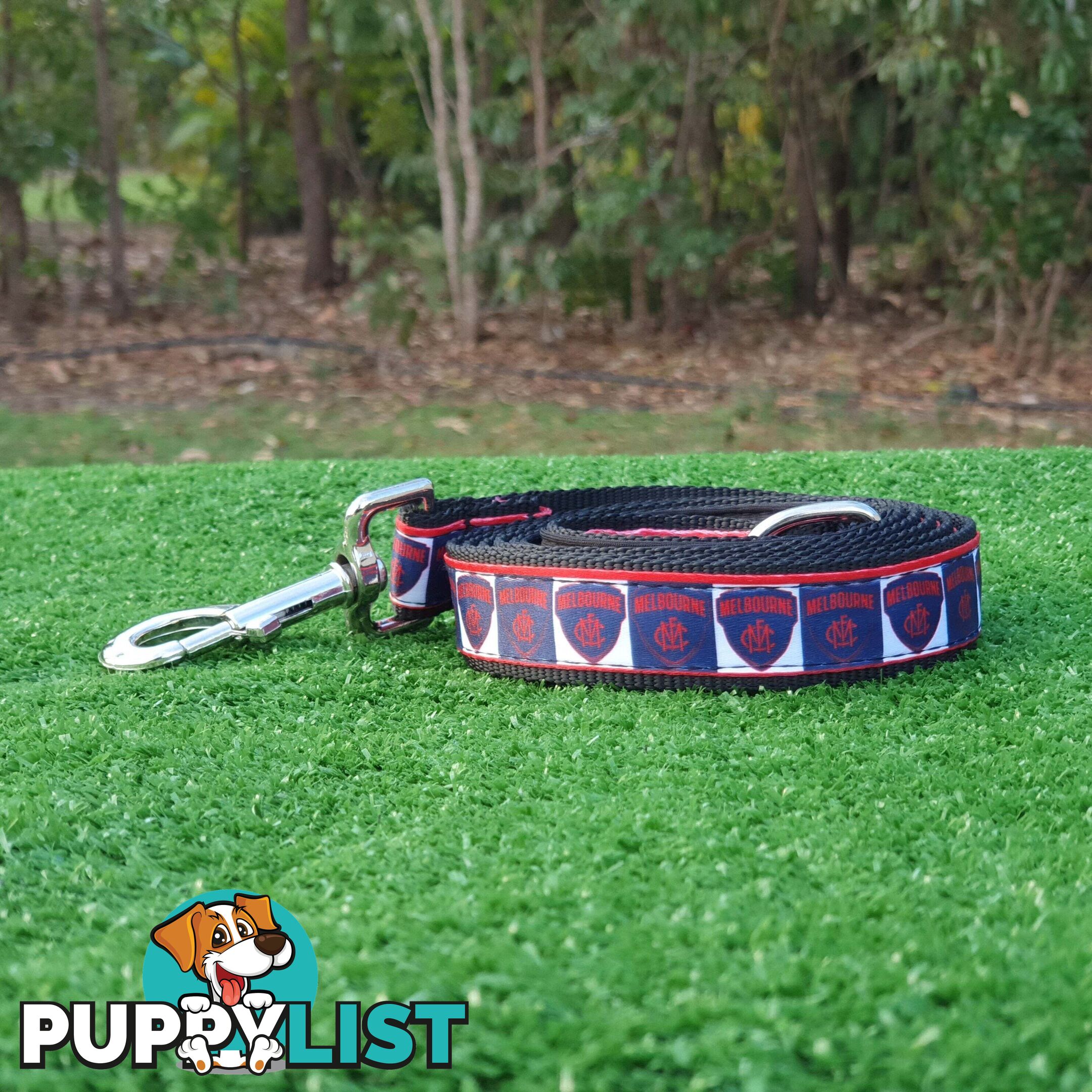 AFL Dog Leads, Footy - Aussie Rules - Moondidley Pets - MDPLDAFLBRBR