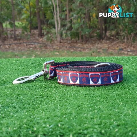 AFL Dog Leads, Footy - Aussie Rules - Moondidley Pets - MDPLDAFLBRBR