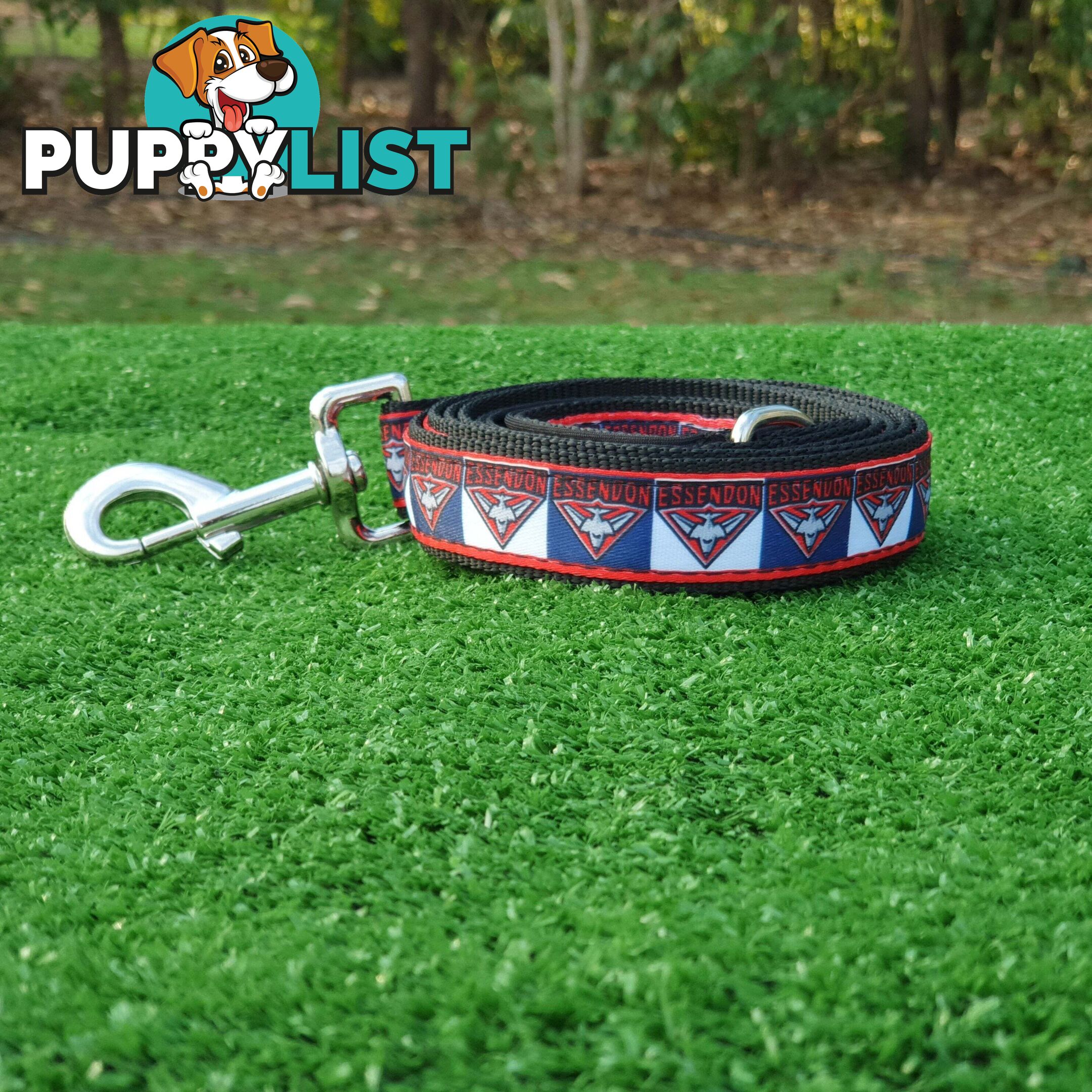AFL Dog Leads, Footy - Aussie Rules - Moondidley Pets - MDPLDAFLBRBR