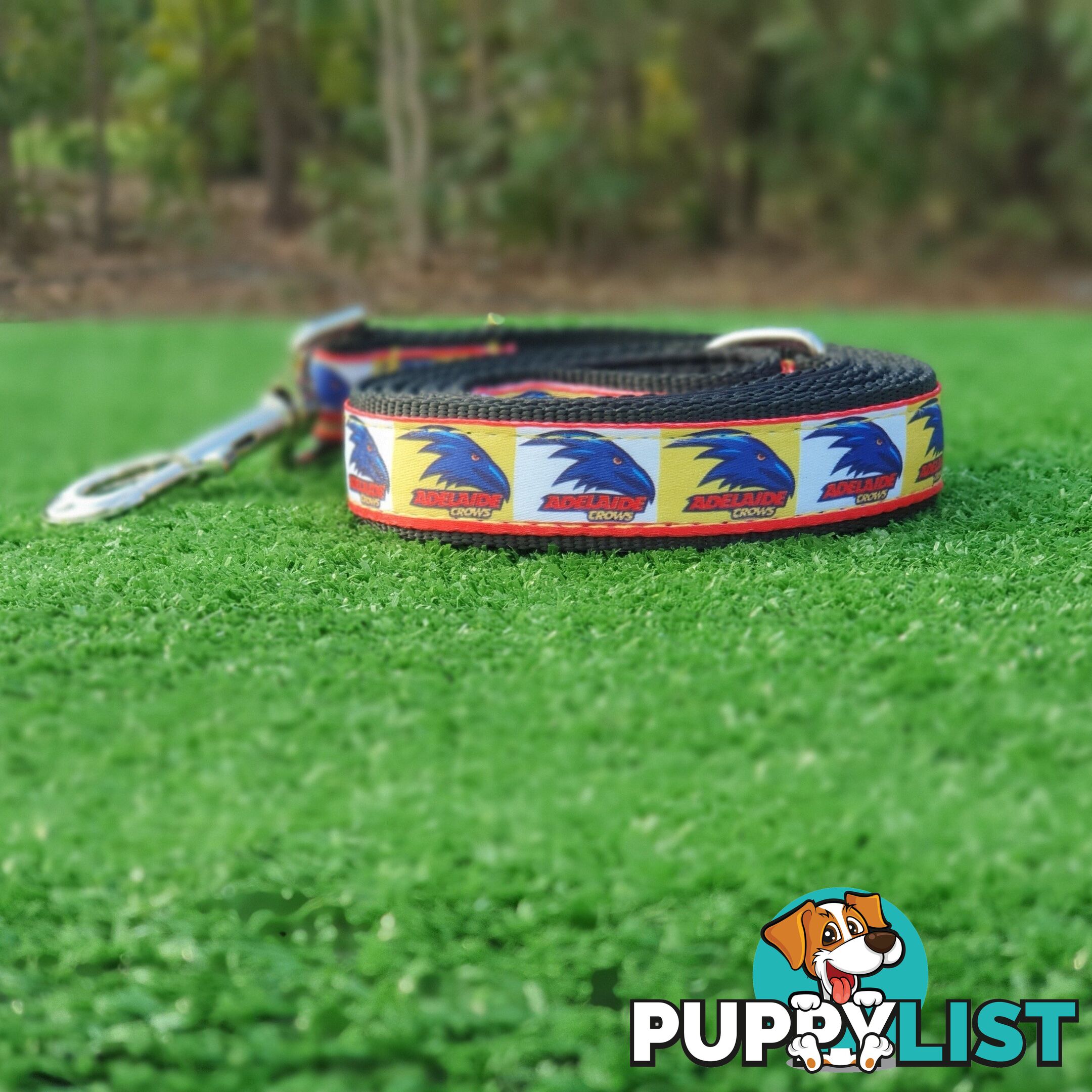 AFL Dog Leads, Footy - Aussie Rules - Moondidley Pets - MDPLDAFLBRBR