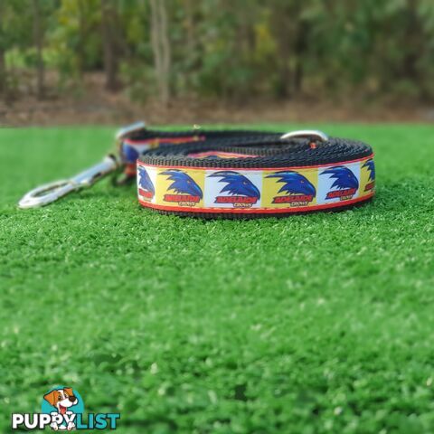 AFL Dog Leads, Footy - Aussie Rules - Moondidley Pets - MDPLDAFLBRBR