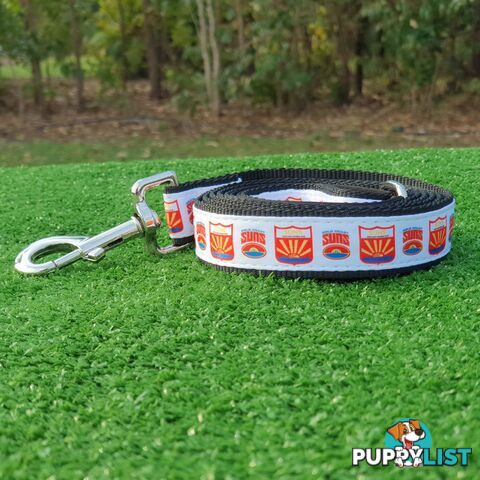 AFL Dog Leads, Footy - Aussie Rules - Moondidley Pets - MDPLDAFLBRBR