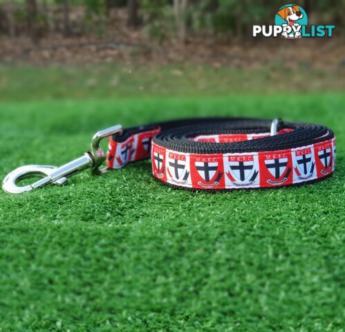 AFL Dog Leads, Footy - Aussie Rules - Moondidley Pets - MDPLDAFLBRBR