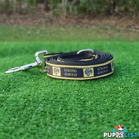 AFL Dog Leads, Footy - Aussie Rules - Moondidley Pets - MDPLDAFLBRBR