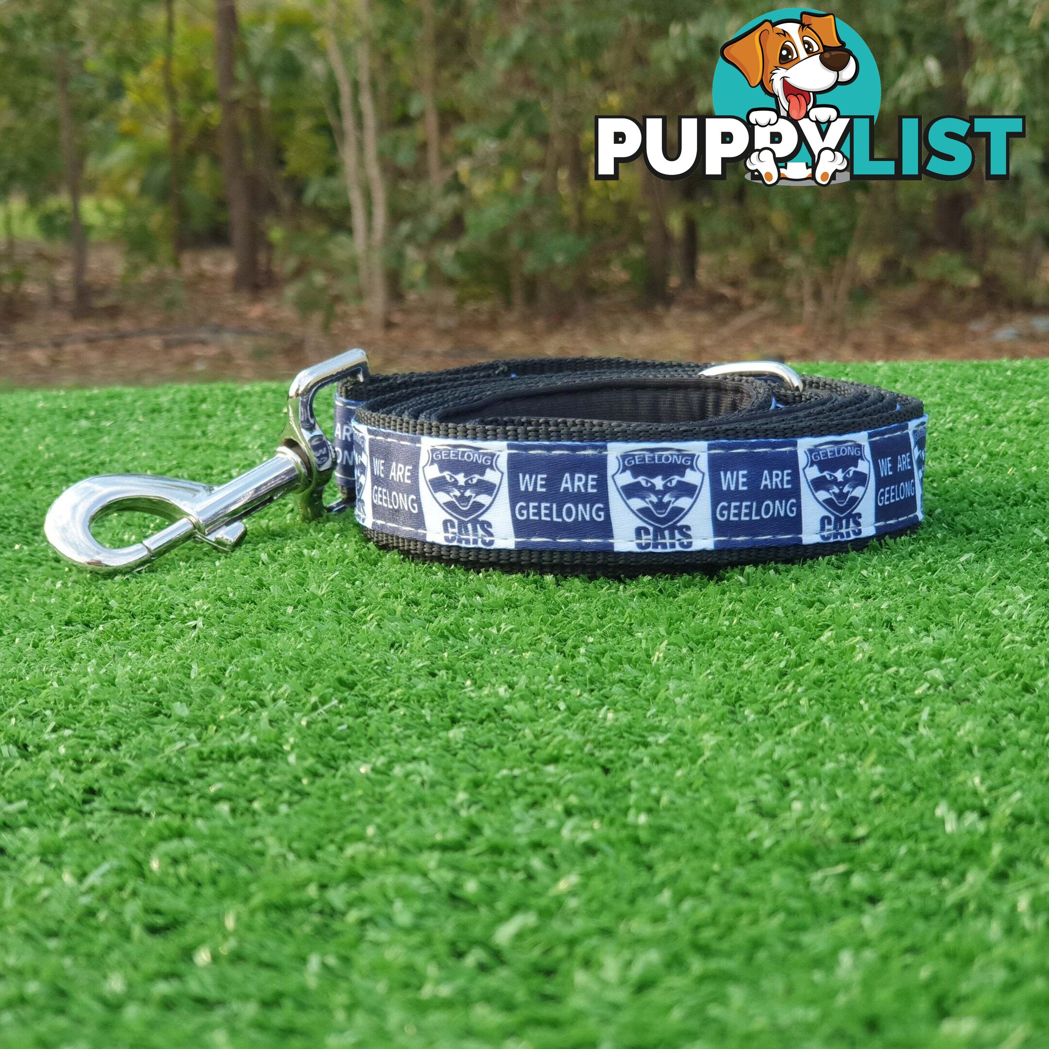 AFL Dog Leads, Footy - Aussie Rules - Moondidley Pets - MDPLDAFLBRBR