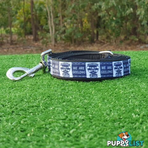 AFL Dog Leads, Footy - Aussie Rules - Moondidley Pets - MDPLDAFLBRBR