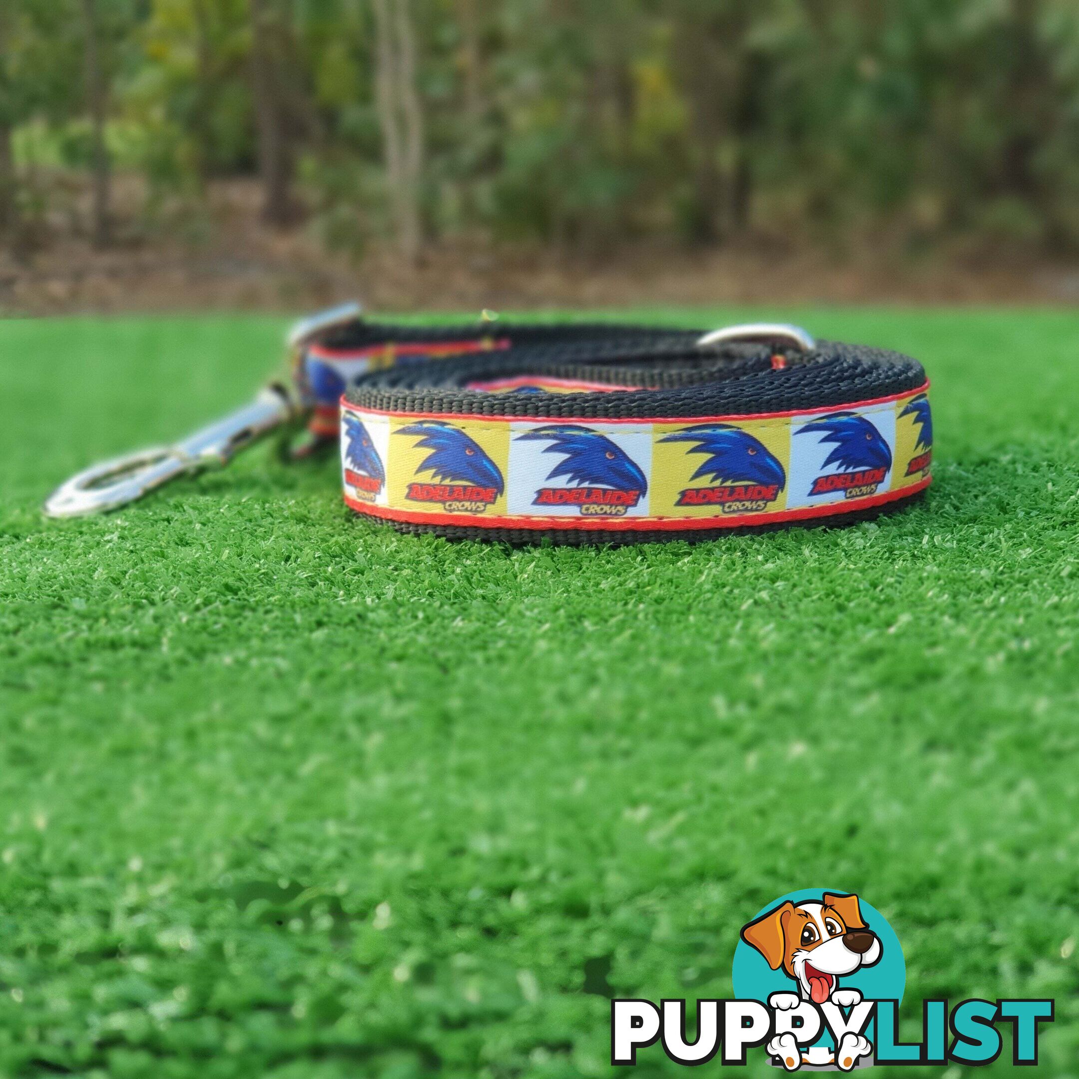 AFL Dog Leads, Footy - Aussie Rules - Moondidley Pets - MDPLDAFLBRBR