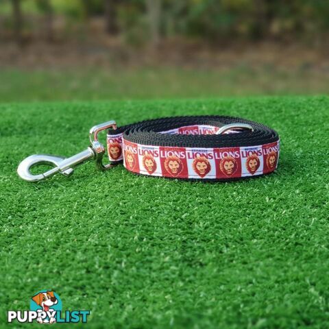 AFL Dog Leads, Footy - Aussie Rules - Moondidley Pets - MDPLDAFLBRBR