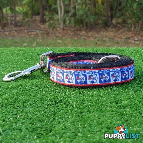 AFL Dog Leads, Footy - Aussie Rules - Moondidley Pets - MDPLDAFLBRBR