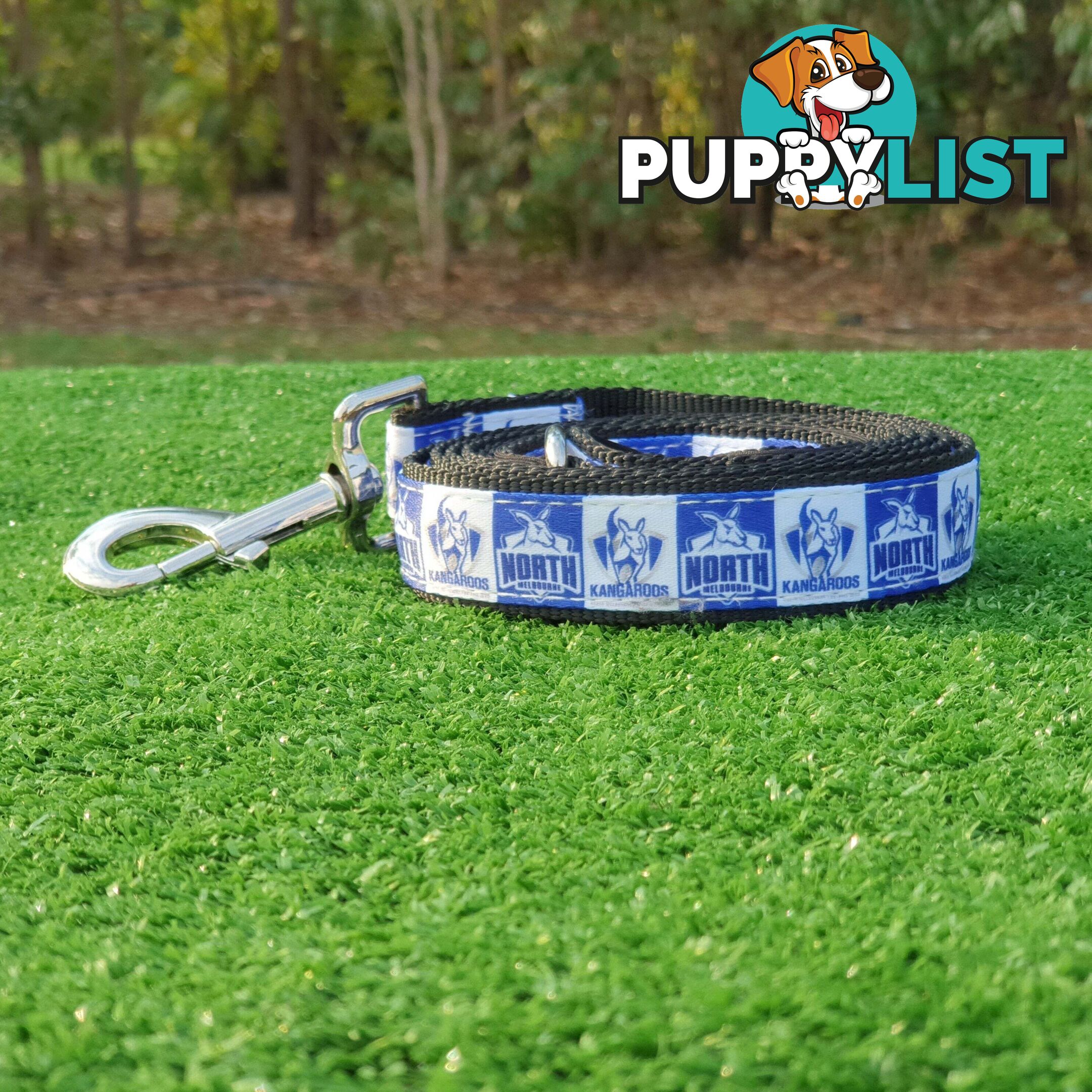 AFL Dog Leads, Footy - Aussie Rules - Moondidley Pets - MDPLDAFLBRBR