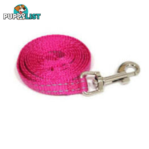 Lead Puppy / Cat Reflective- Moondidley Pets - MDPLDPUPGRN